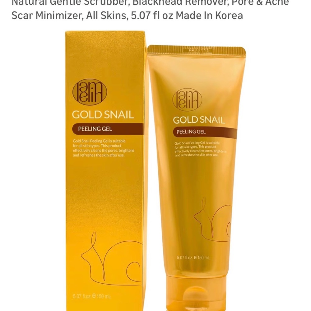 Lamelin Korean Gold Snail Peeling Gel